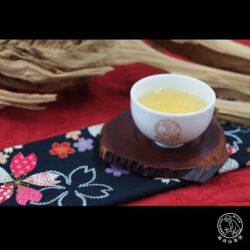 石棹21年老茶