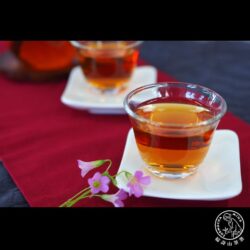 拉拉山蜜桃紅茶
